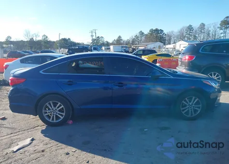 2015 Hyundai Sonata Se z USA, uszkodzony, nr VIN 5NPE24AF2FH189093